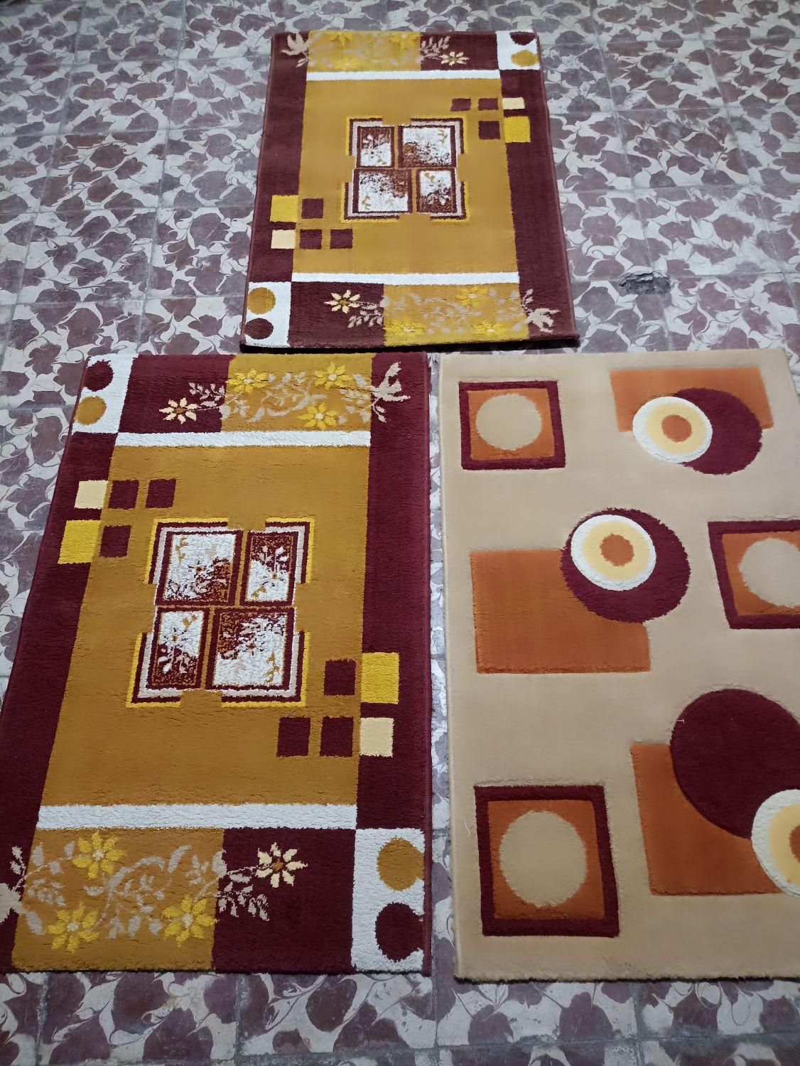3تا پادری ماشینی یکی جفت یه دونه تک دونه350|فرش|خوی, |دیوار