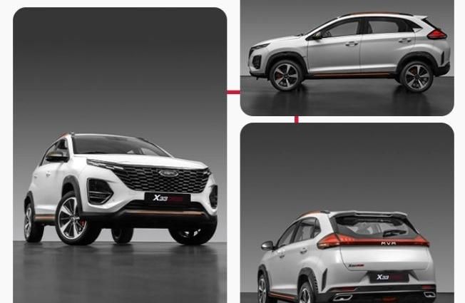 امویام X33 Cross دنده و اتومات تحویل روز صفر|خودرو سواری و وانت|تهران, ستارخان|دیوار