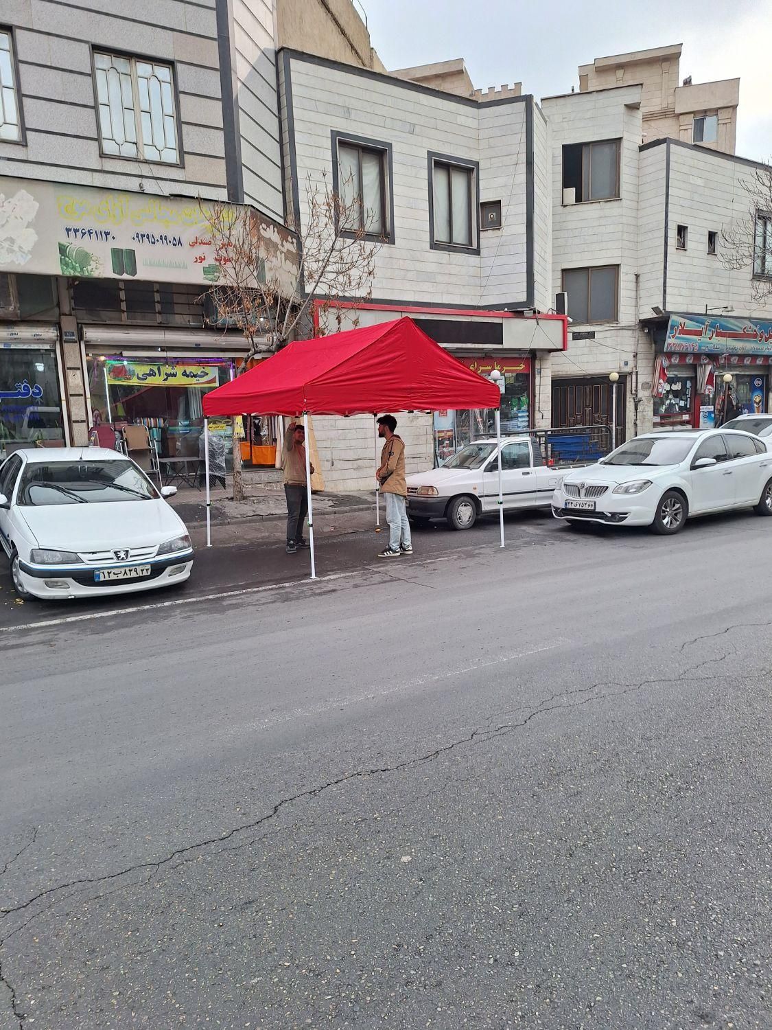 سایبان قربانی نقاب دار وارداتی پخش چادر مسافرتی|کوهنوردی و کمپینگ|تهران, افسریه شمالی|دیوار