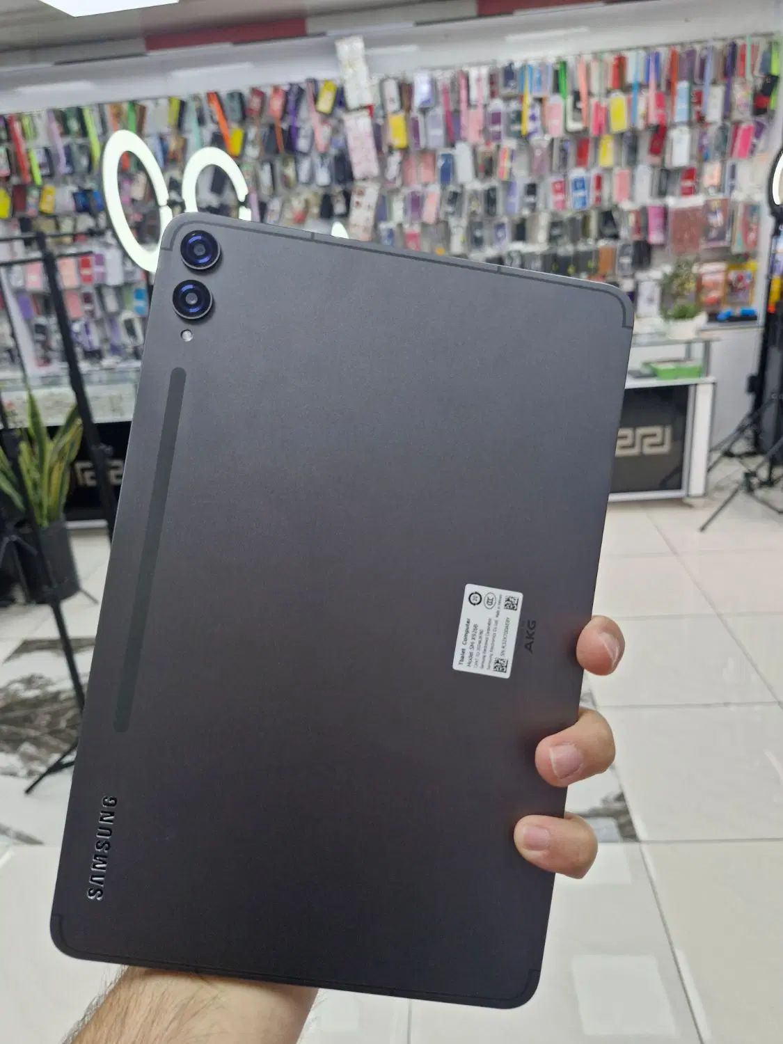 تبلت سامسونگ مدل tab S10 ultra|تبلت|اسلام‌شهر, مطهری|دیوار