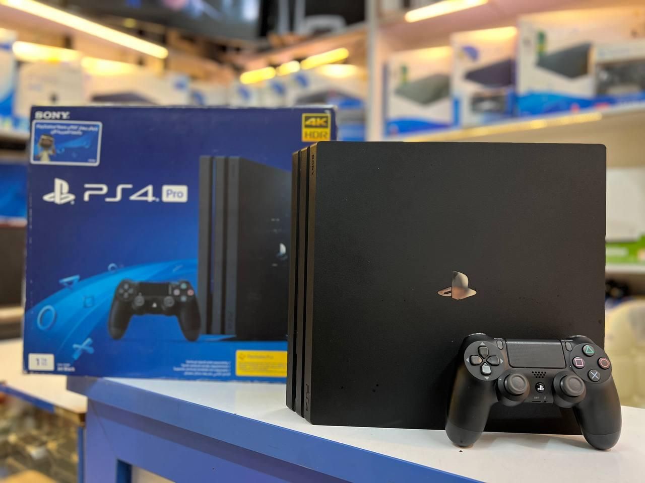 ps4 pro 1t / پی اس فور پرو ۱ ترا|کنسول، بازی ویدئویی و آنلاین|تهران, فردوسی|دیوار