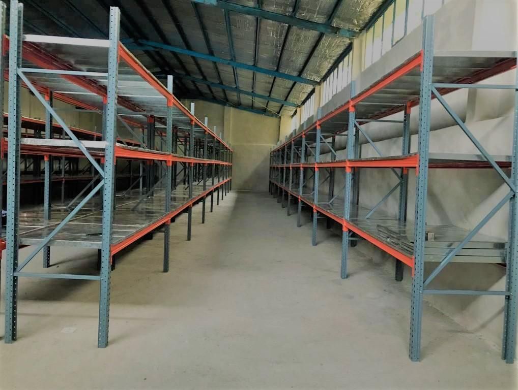 قفسه صنعتی استاتیک همراه کفی|فروشگاه و مغازه|کرج, گلشهر|دیوار