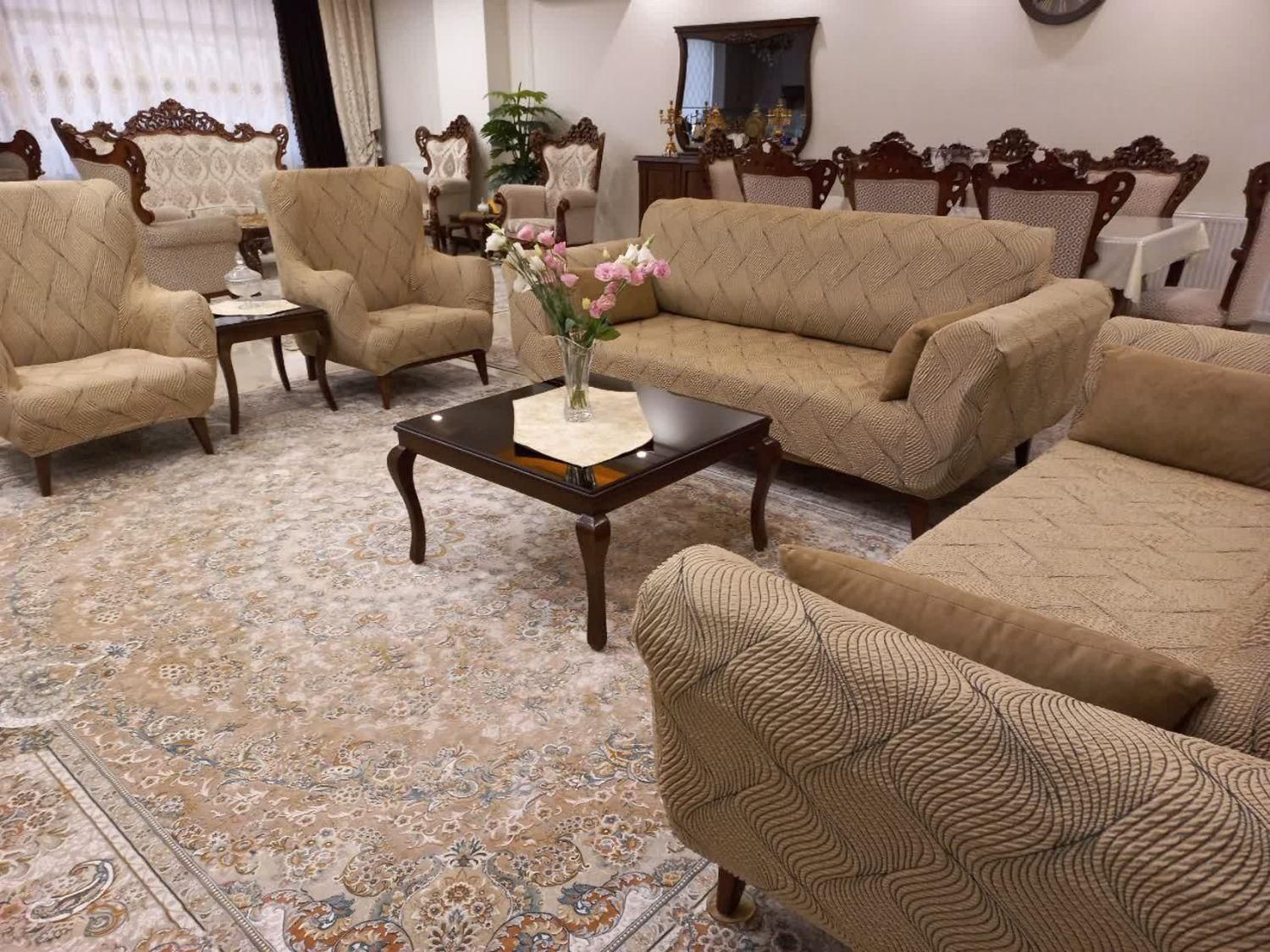 رومبلی کاورمبل پیراهن مبل روکش مبل(پارچه ای فقط)|خدمات پیشه و مهارت|تبریز, |دیوار