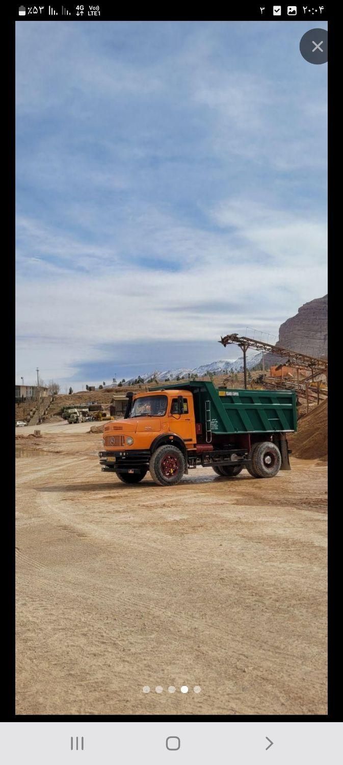 حمل ماسه شن مخلوط و مصالح ساختمانی و راهداری|خدمات حمل و نقل|یاسوج, |دیوار