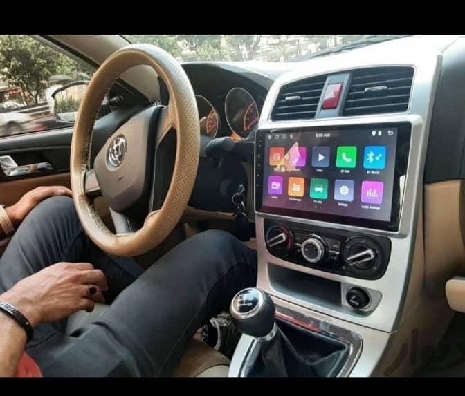 پخش مولتی مدیا برلیانس۳۳۰و۳۲۰|قطعات یدکی و لوازم جانبی|تهران, خرمشهر|دیوار