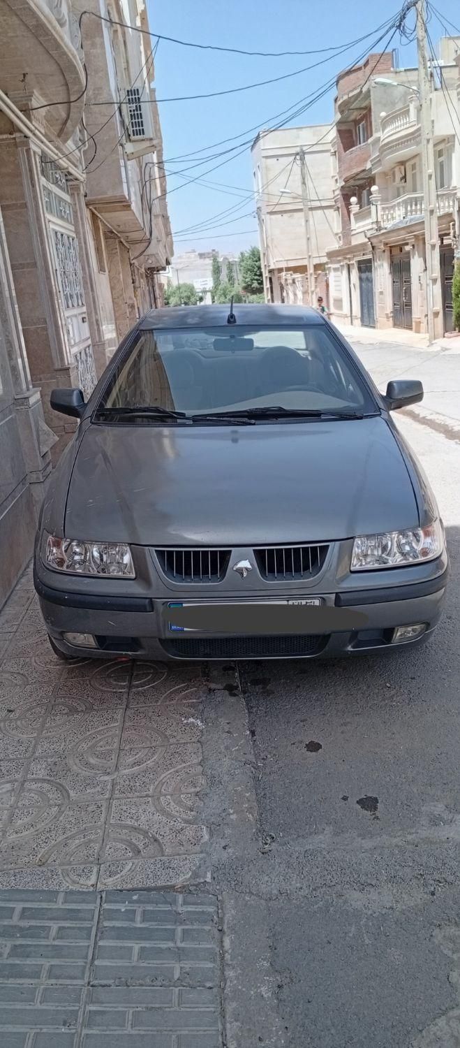 سمند LX EF7 بنزینی، مدل ۱۳۸۸|خودرو سواری و وانت|مهاباد (آذربایجان غربی), |دیوار