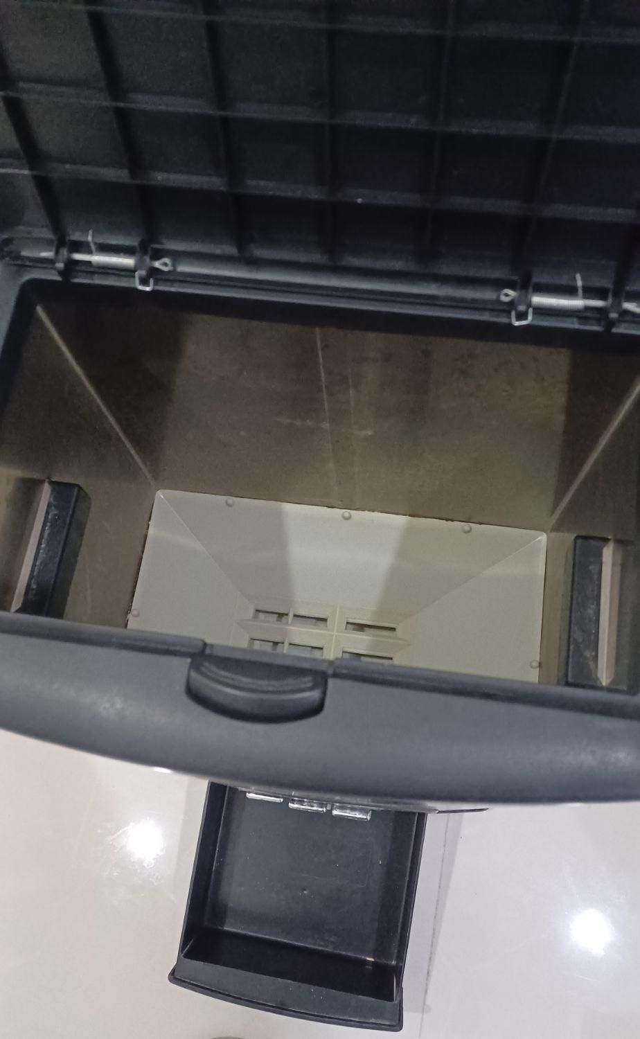 سطل برنج استیل،جای برنج|ظروف نگهدارنده، پلاستیکی، یک‌بارمصرف|کرج, منظریه|دیوار