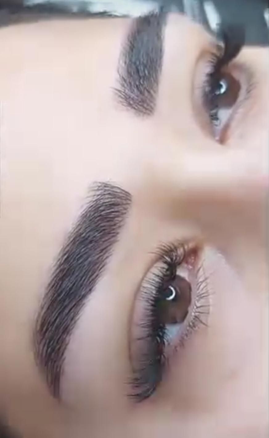 مدل آرایش دائم در اقبالیه مخصوص بانوان|خدمات آرایشگری و زیبایی|اقبالیه, |دیوار