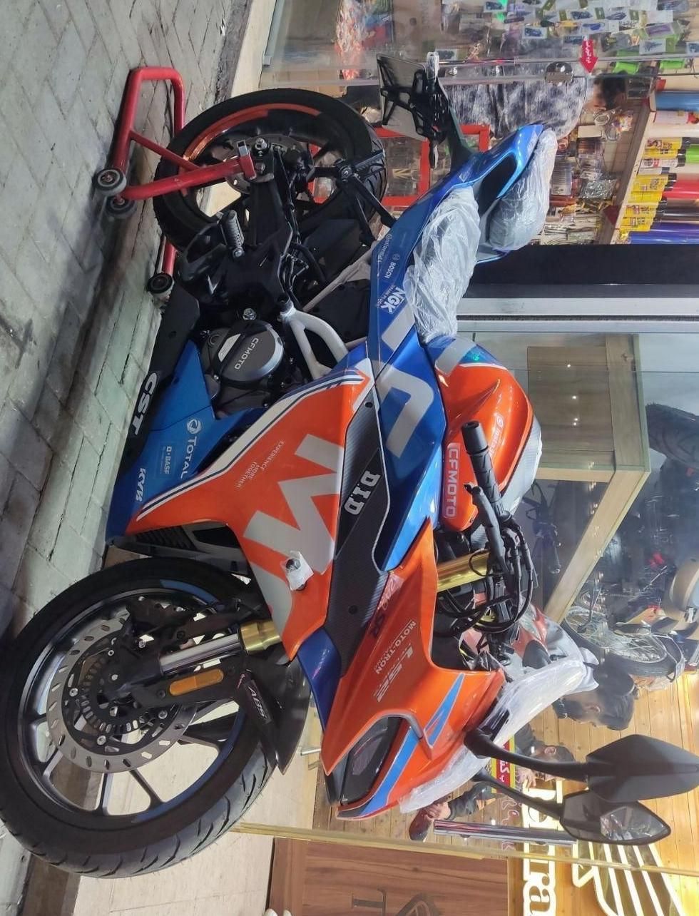 موتور سی اف ریس  دوک  cf250.ktm250|موتورسیکلت|تهران, یاخچی‌آباد|دیوار