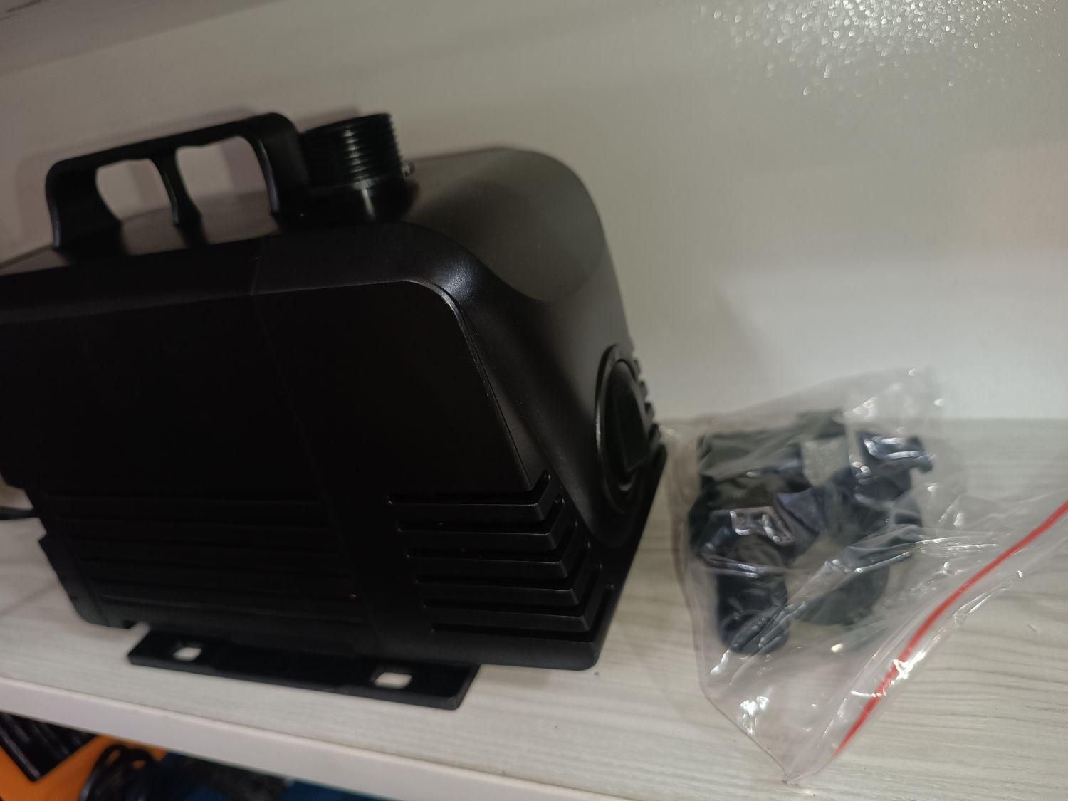 پمپ کف کش آبنما گازوئیل کش ۱۲ ولت ۲۲۰ ولت|ماشینآلات صنعتی|ایلام, |دیوار