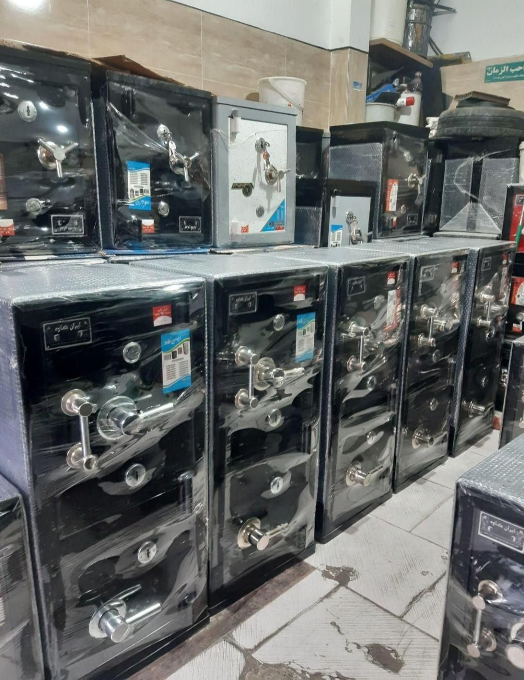 گاوصندوق نسوز از کارخانه به خانه تحویل درمحل شما|ابزارآلات|کرج, کمالشهر|دیوار