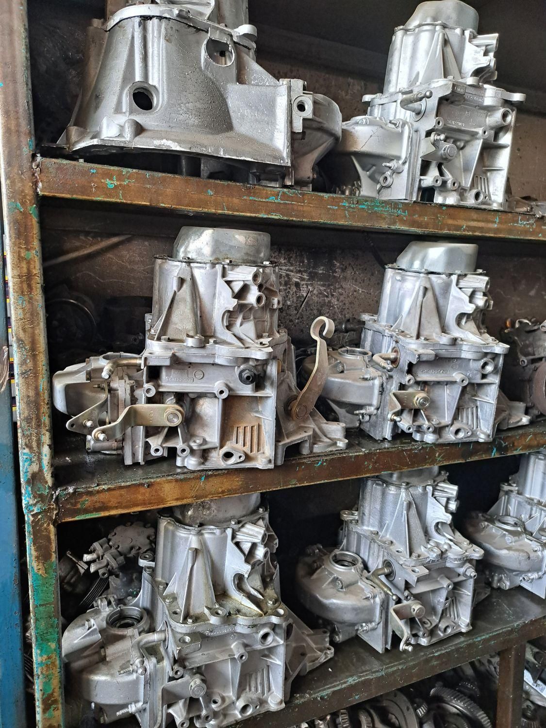 گیربکس پژو ۴۰۵ XU7 سمند ۲۰۶Ef7 تی یوفایوTu5|قطعات یدکی و لوازم جانبی|مشهد, توس (بلوار توس)|دیوار