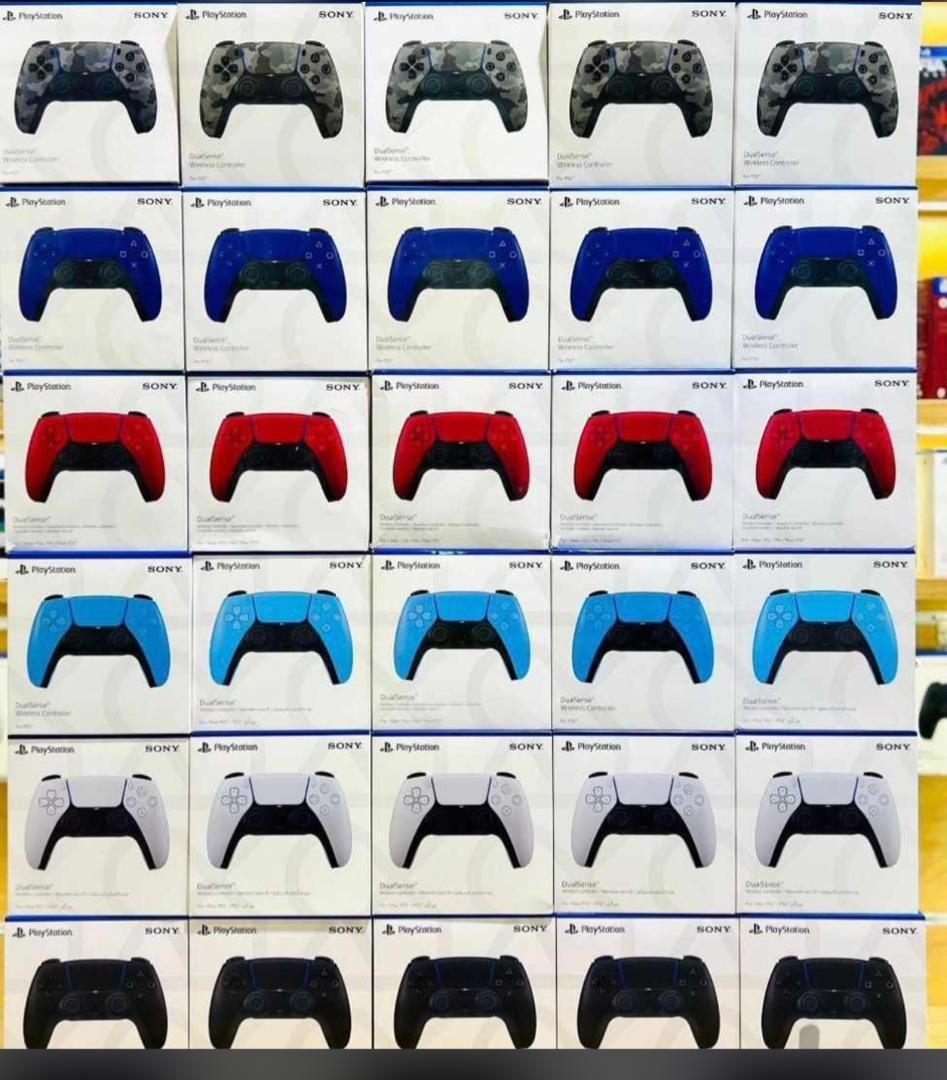 دسته DualSense پلی استیشن 5 در هفت رنگ مختلف|کنسول، بازی ویدئویی و آنلاین|قم, ارم|دیوار