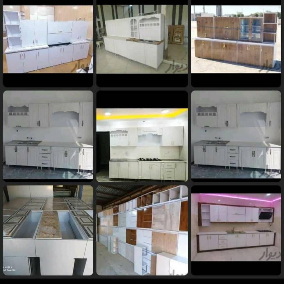 کابینت پیش ساخته پلیمی|مصالح و تجهیزات ساختمان|رامهرمز, |دیوار