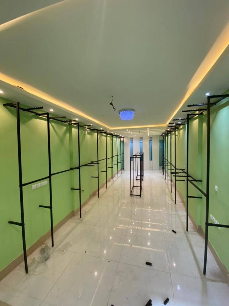 رگال طبقاتی . قفسه رگال . دکور رگال قوطی .رگال|فروشگاه و مغازه|رشت, حومه رشت|دیوار