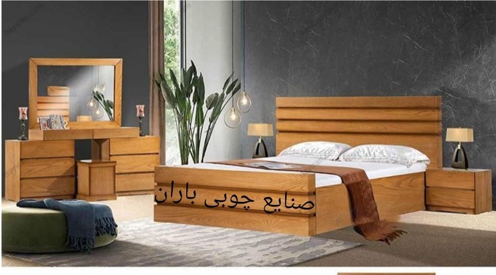 سرویس خواب وتخت پرنس|تخت و سرویس خواب|قم, امامزاده ابراهیم|دیوار