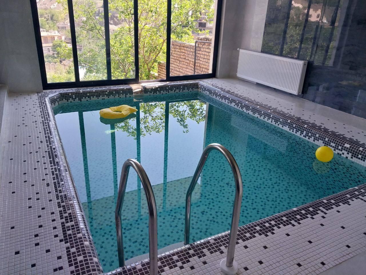 اجاره باغ ویلا شیک مدرن طرقبه|اجارهٔ کوتاهمدت ویلا و باغ|مشهد, وکیلآباد|دیوار