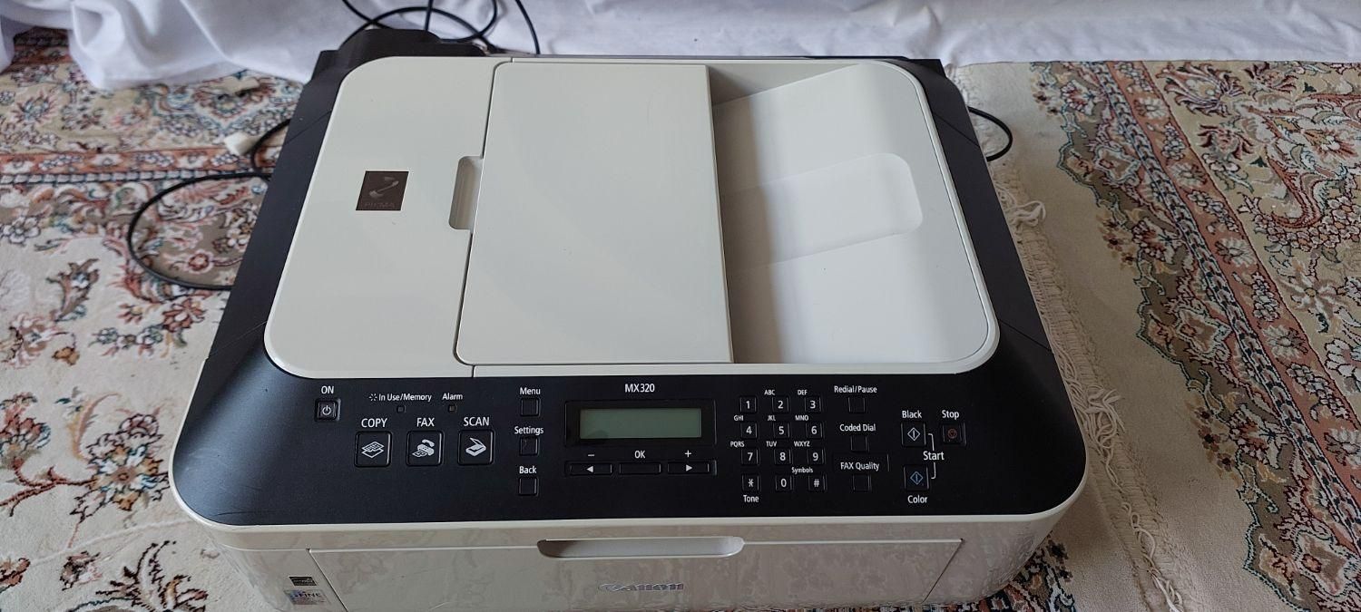 ۴ کاره پرینتر اسکنر فکس کپی کنون mx320|پرینتر، اسکنر، کپی، فکس|تبریز, |دیوار