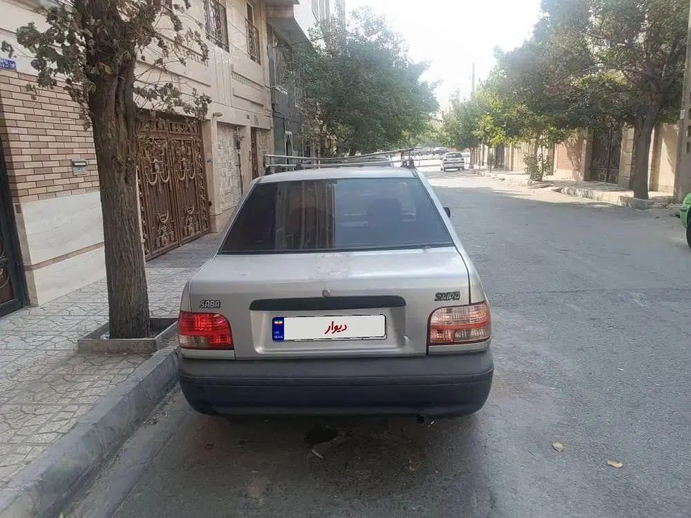 پراید صبا دوگانه سوز|خودرو سواری و وانت|تهران, شکیبا|دیوار