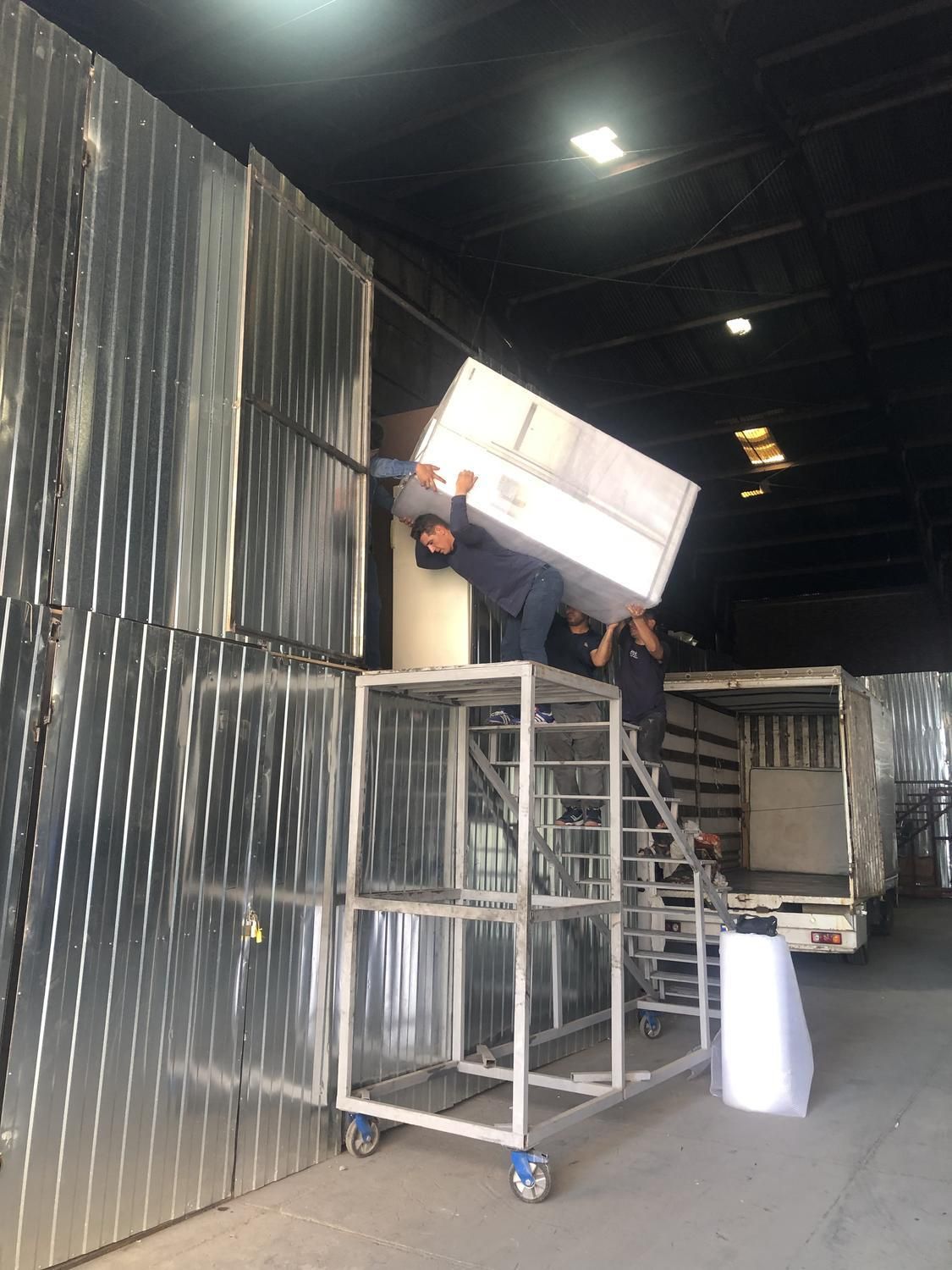 اجاره انبار کانتینری وسایل خانه لوازم منزل|اجارهٔ دفتر صنعتی، کشاورزی، تجاری|تهران, تهرانسر شرقی|دیوار