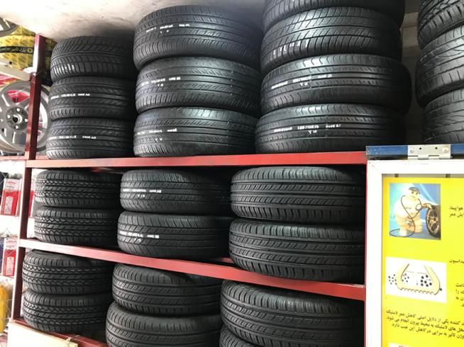 لاستیک ۱۸۵/۶۵/۱۴ پژو ۴۰۵ پرشیا ۲۰۶ پارس ۲۰۷ رانا|قطعات یدکی و لوازم جانبی|تهران, سلسبیل جنوبی|دیوار