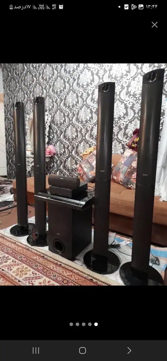 سینما خانگی سونی بیسیم وایرلسsz1000|سیستم صوتی خانگی|تهران, جیحون|دیوار