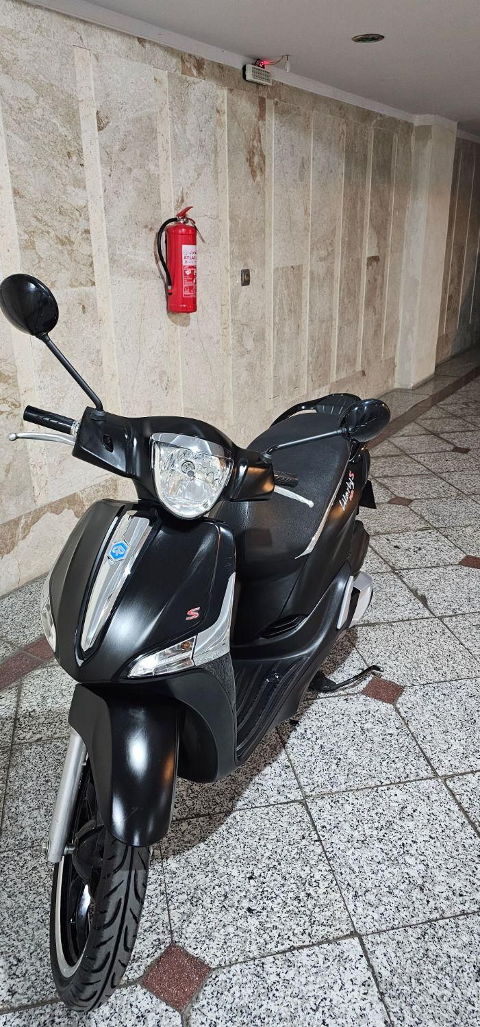 پیاجیو لیبرتی اس 150cc|موتورسیکلت|تهران, دروس|دیوار