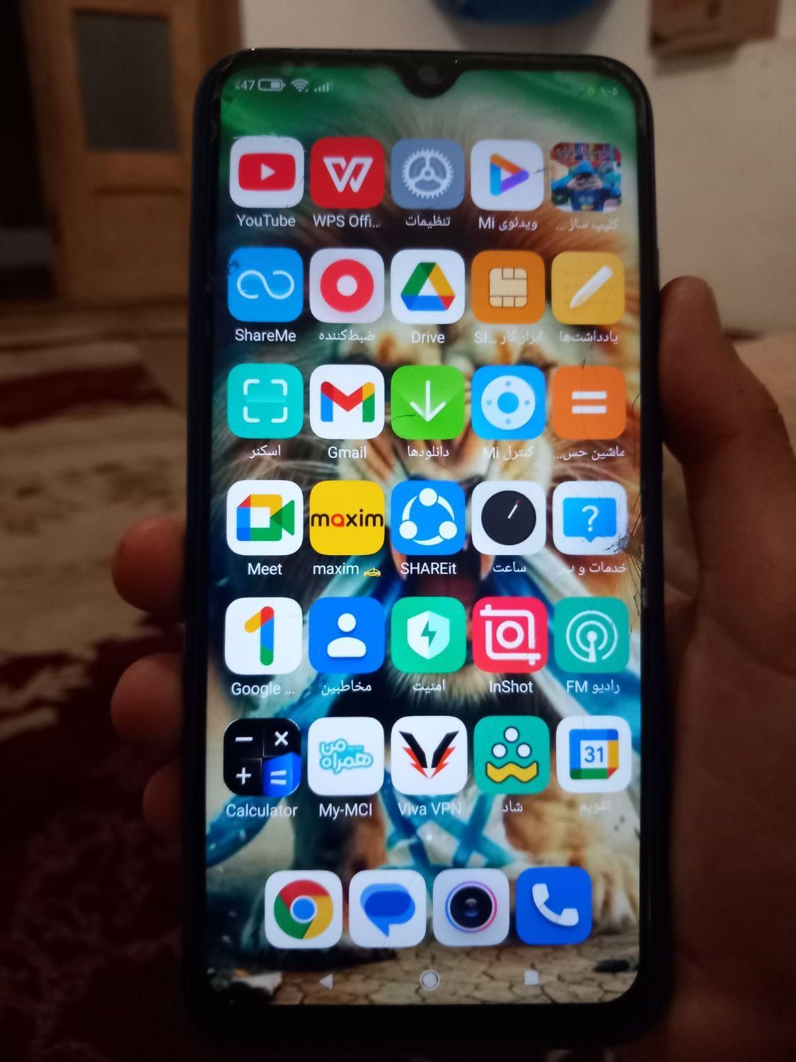 گوشی ردمی نوت 8|موبایل|داران, |دیوار