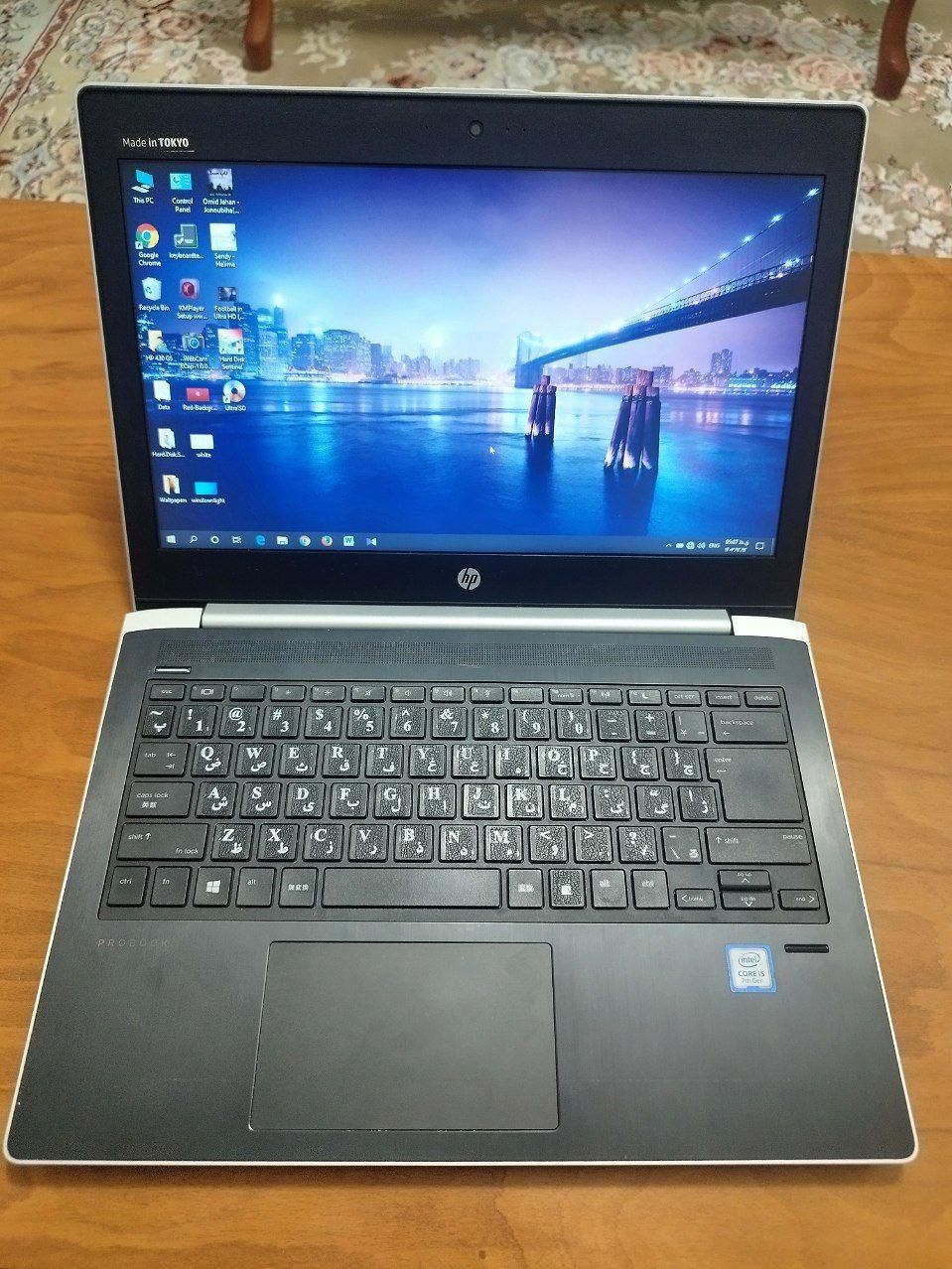 لب تاب مهندسیi5 - hp نسل هفت|رایانه همراه|خمین, |دیوار