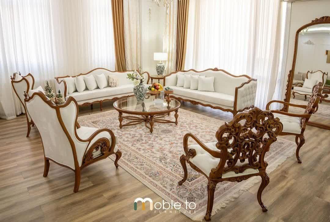 مبل کینگ|مبلمان خانگی و میز عسلی|اصفهان, رهنان|دیوار