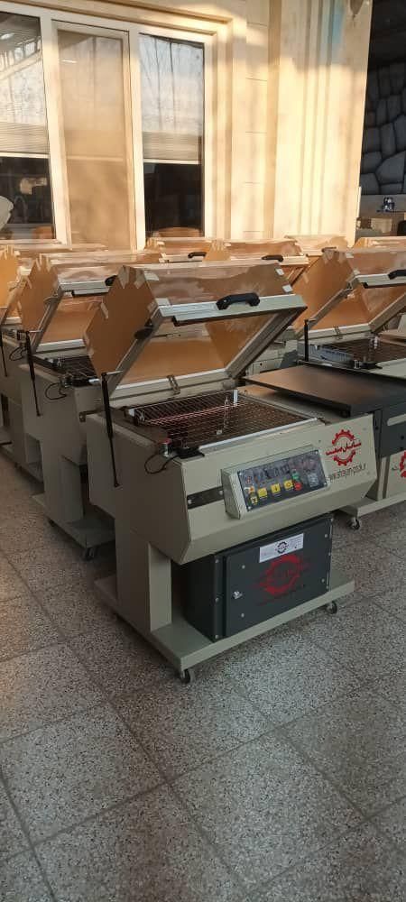 بندرانزلی/دستگاه شیرینگ پک تونلی.BANDARANZALI|ماشین‌آلات صنعتی|بندر انزلی, چهارفریضه|دیوار