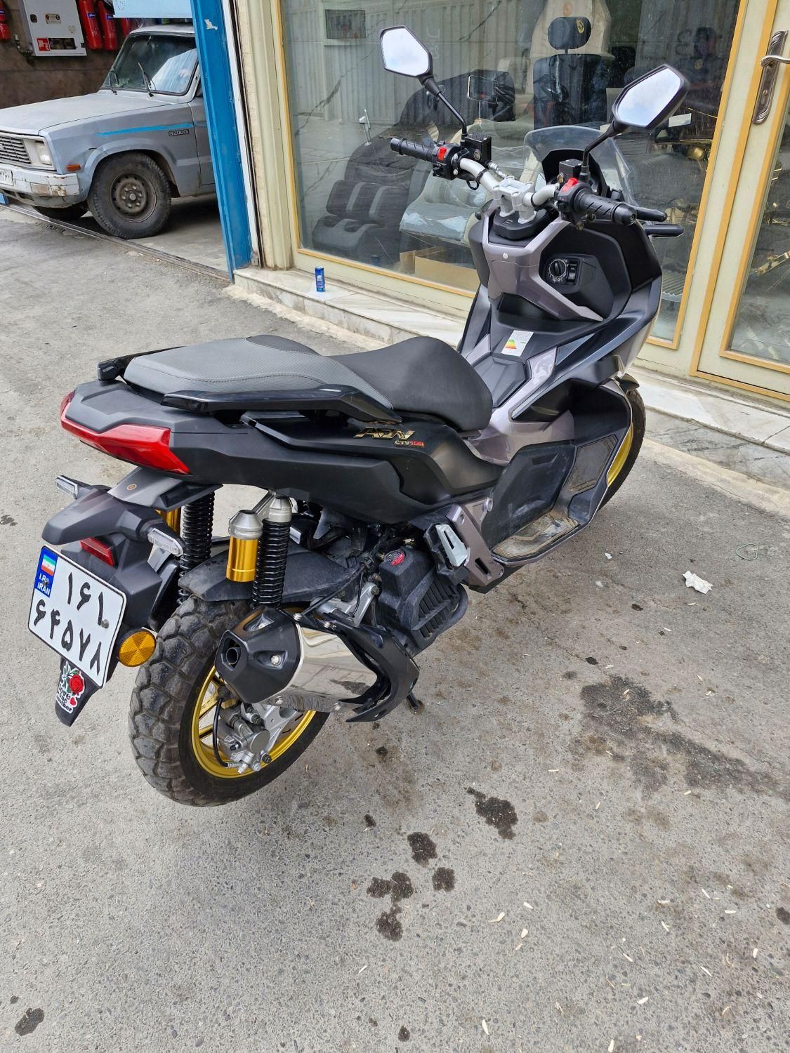 موتور Adv150 طرح کبیر 1403|موتورسیکلت|تهران, شهرک ابوذر|دیوار