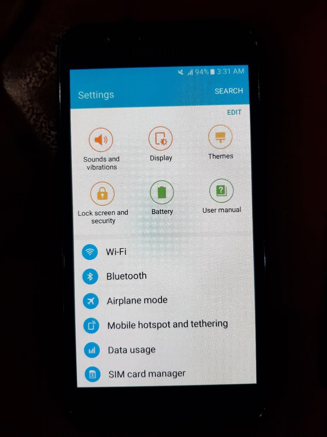 گوشی سامسونگ ۲ سیم کارت 4G|موبایل|تهران, نارمک جنوبی|دیوار