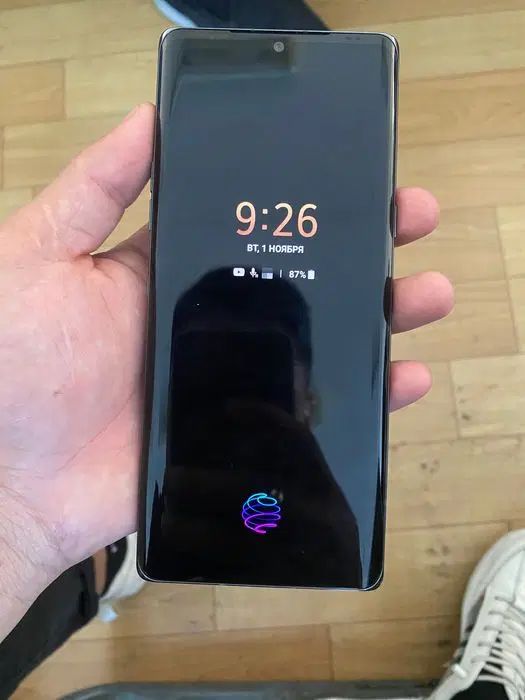 گوشی LG مدل Velvet با حافظه 128 گیگابایت|موبایل|کرمانشاه, |دیوار