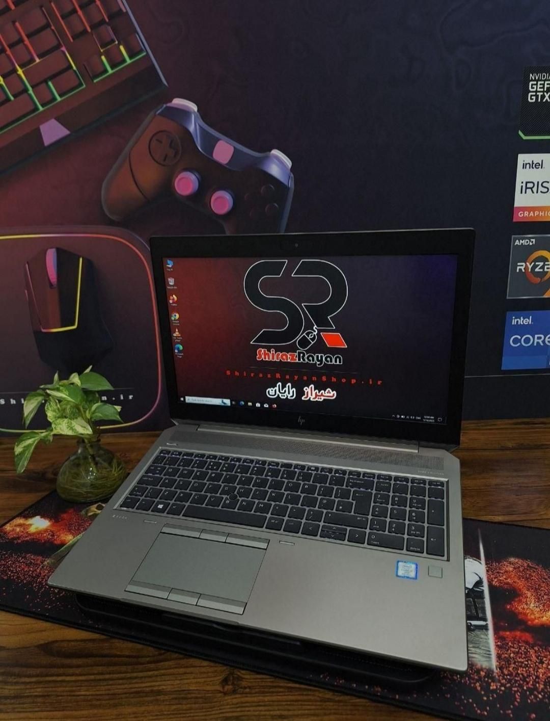 اچ پی ZBOOK G6 i7-9850H رم 32 و SSD 1Tr گرافیک 4|رایانه همراه|شیراز, فخرآباد (دروازه کازرون)|دیوار