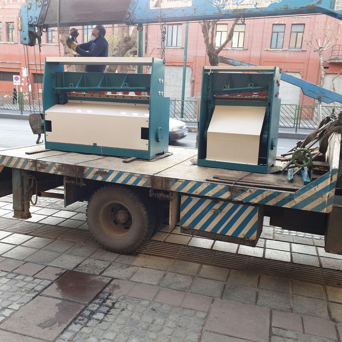 گیوتین یکمتری و ۶۰ سانتی سفارشی|ماشینآلات صنعتی|رباطکریم, شهرک صنعتی دهحسن|دیوار