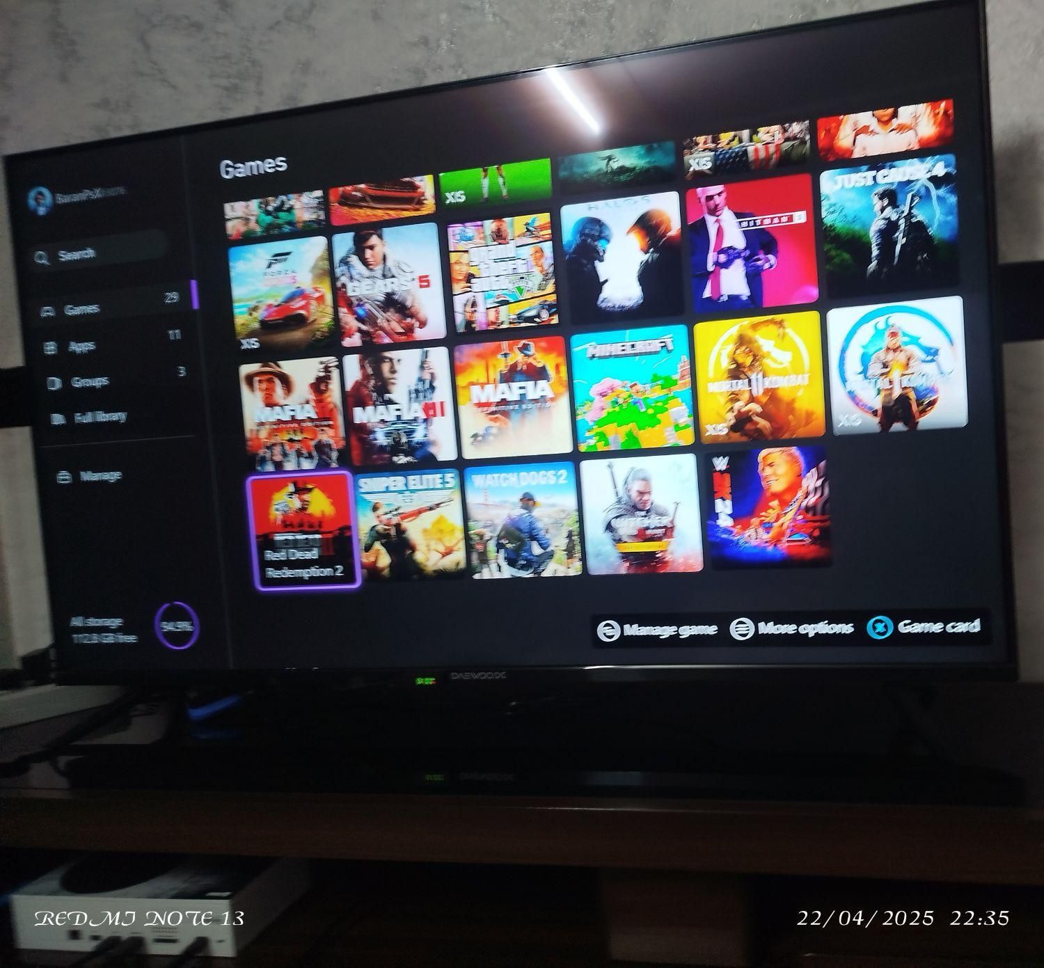 Xbox series دو دسته با هارد 2 ترا  و 29 بازی|کنسول، بازی ویدئویی و آنلاین|کرمانشاه, |دیوار