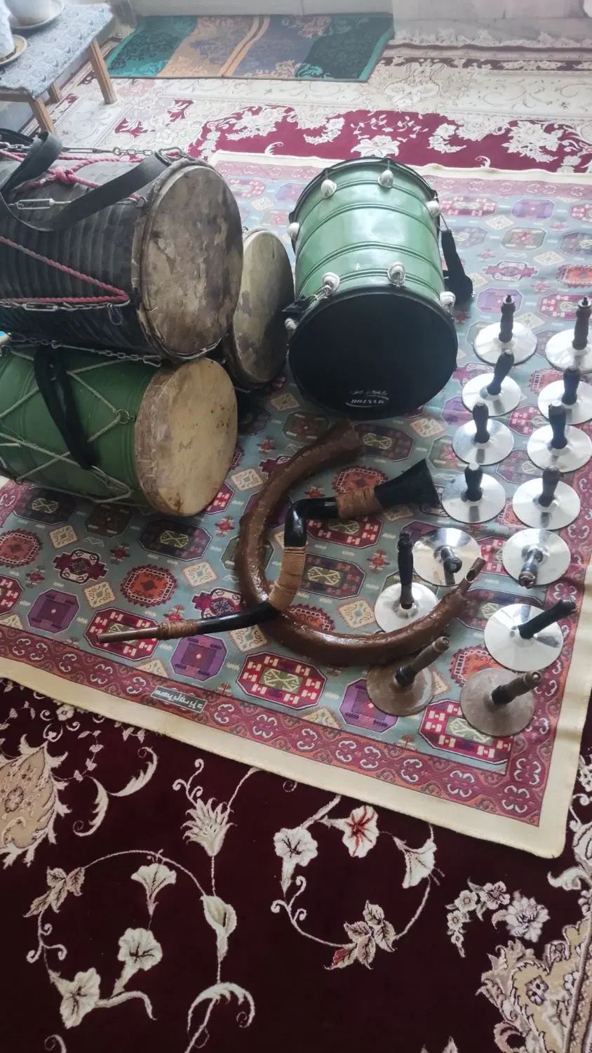 فروش دمام و سنج|درام و پرکاشن|اصفهان, دستگرده|دیوار