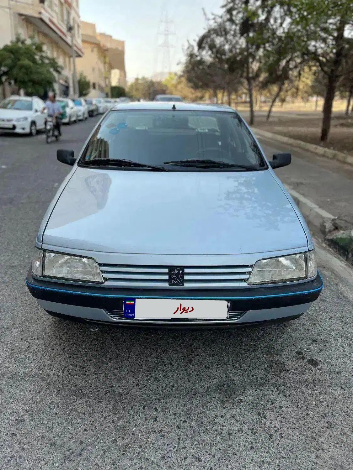 پژو روآ نقره آبی دوگانه کارخانه  مدل 1387 بدون رنگ|خودرو سواری و وانت|تهران, جنت‌آباد مرکزی|دیوار