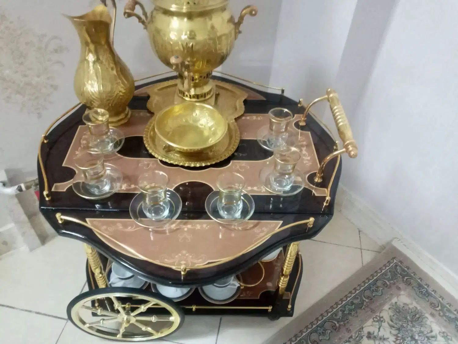 میز بار|بوفه، ویترین، کنسول|مشهد, ثامن|دیوار