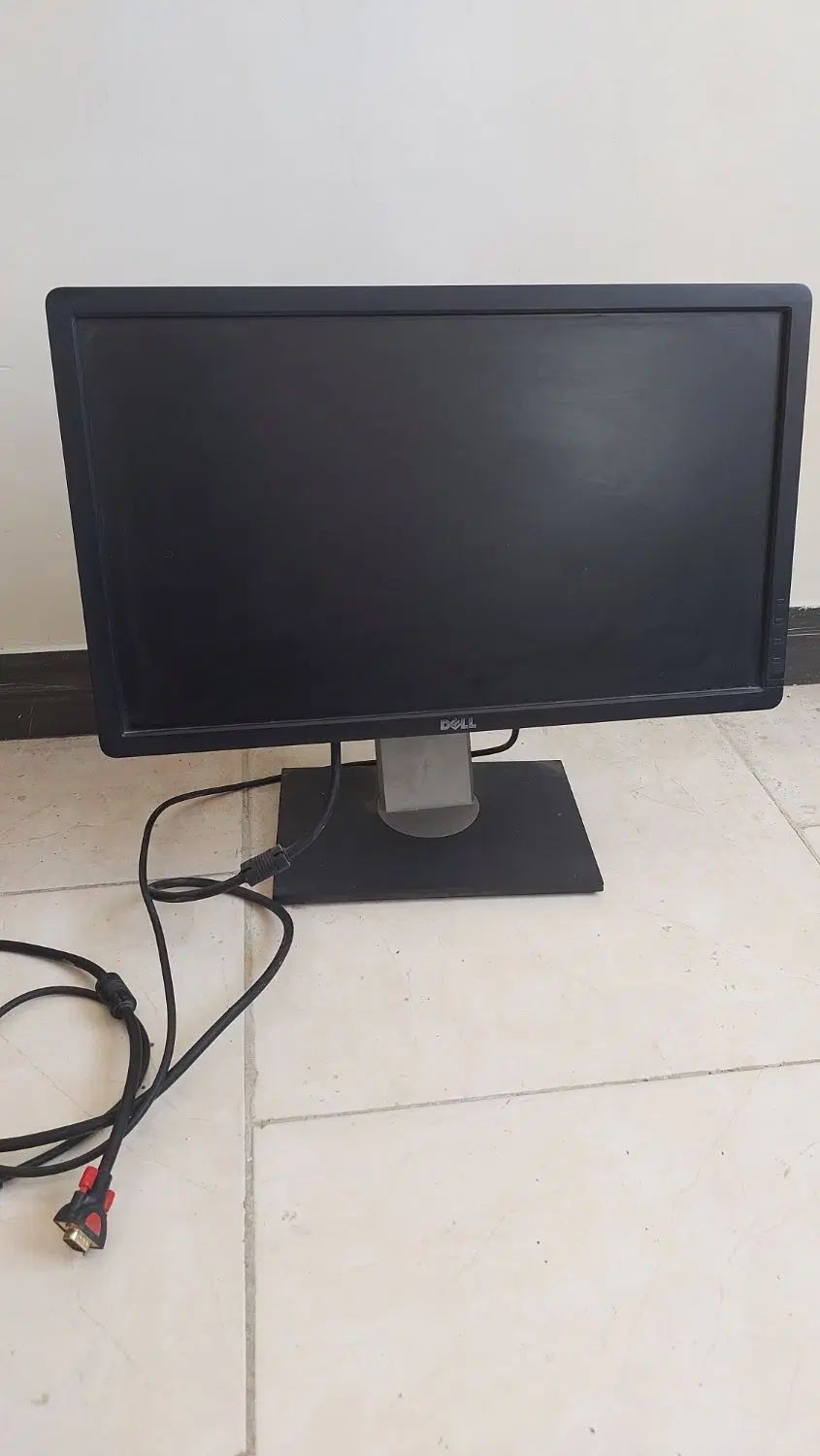 مانیتور ۲۲ اینچ فول اچ دی dell|قطعات و لوازم جانبی رایانه|کرج, کوی مهر|دیوار