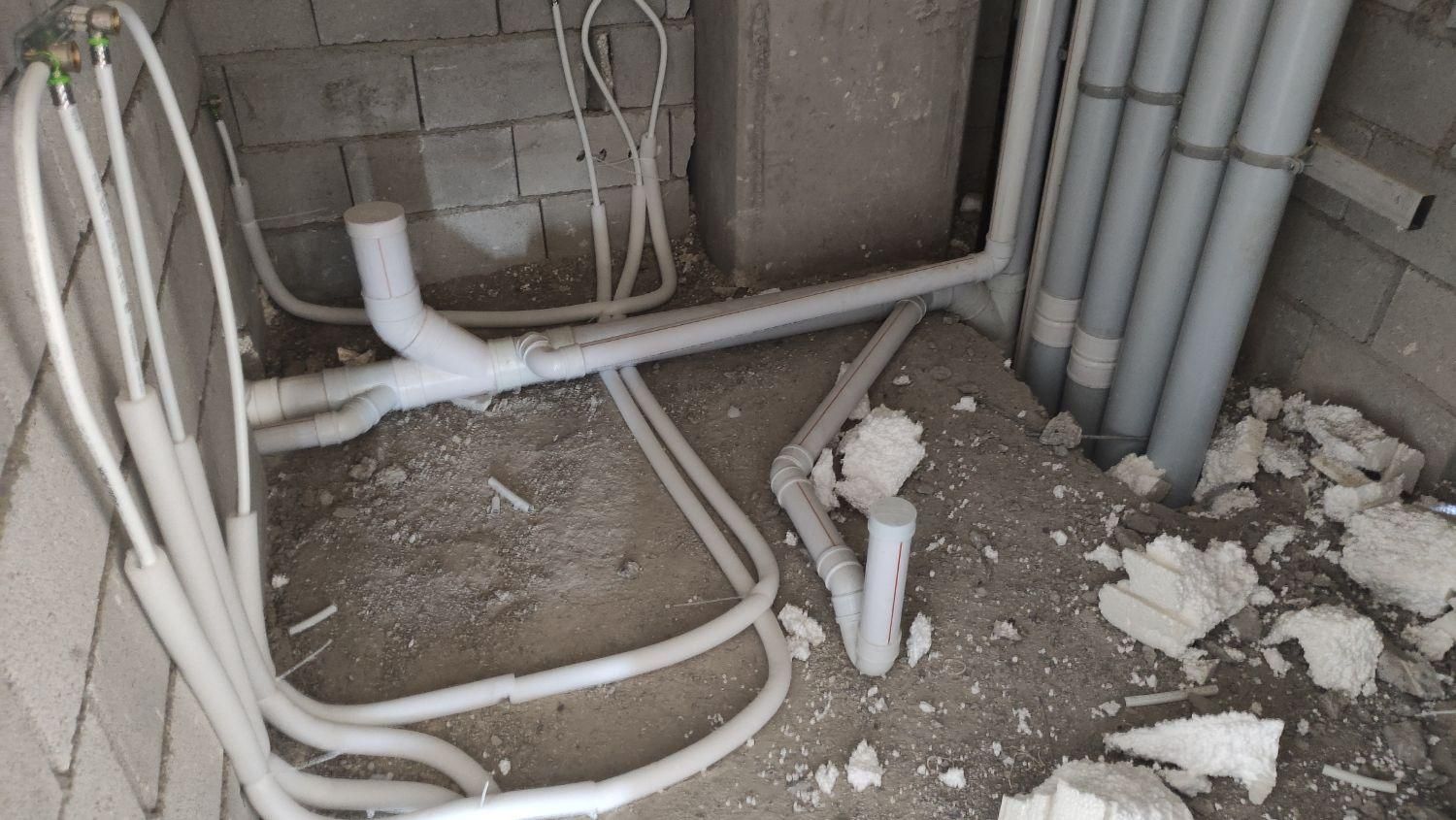 لوله کشی آب و فاضلاب و...|خدمات پیشه و مهارت|مرند, |دیوار