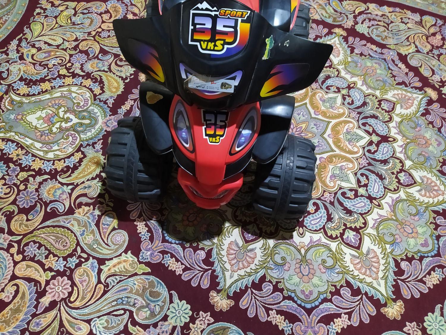 موتور چهار چرخ شارژی|اسباببازی|ایرانشهر, |دیوار