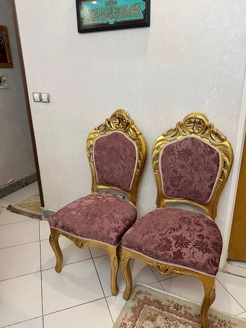 فروش مبلمان استیل ۹نفره با ناهارخوری ۸ نفره|مبلمان خانگی و میز عسلی|فردیس, سرحدی|دیوار