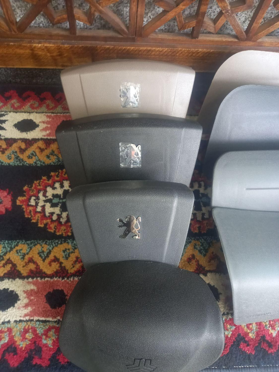 قاب ایربگ تمامی خودروهای سایپا و ایران خودرو|قطعات یدکی و لوازم جانبی|قم, نیروگاه|دیوار