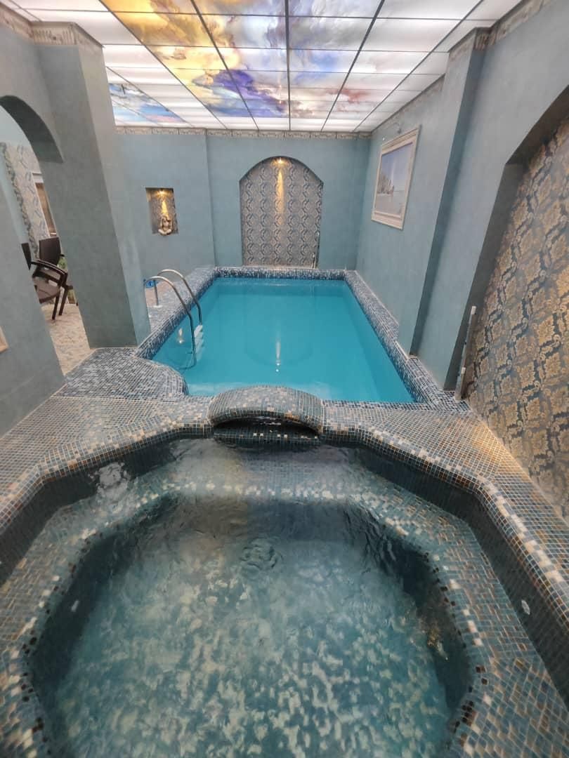 ویلای استخر دار سه خوابه بدون واسطه|اجارهٔ کوتاهمدت ویلا و باغ|بندر انزلی, معلم|دیوار