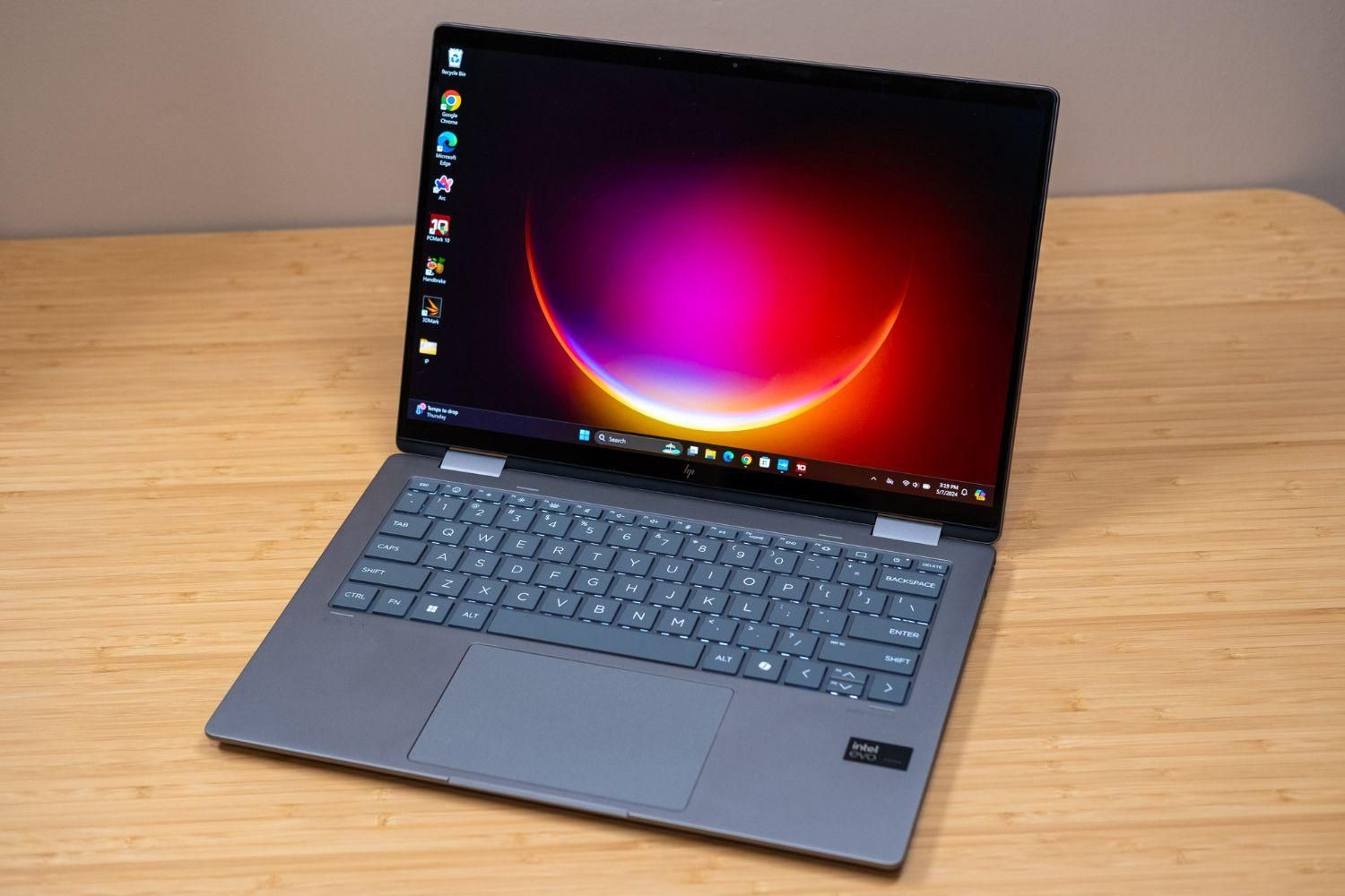 Hp envy 14 OLED 2024|رایانه همراه|تهران, سازمان برنامه شمالی|دیوار