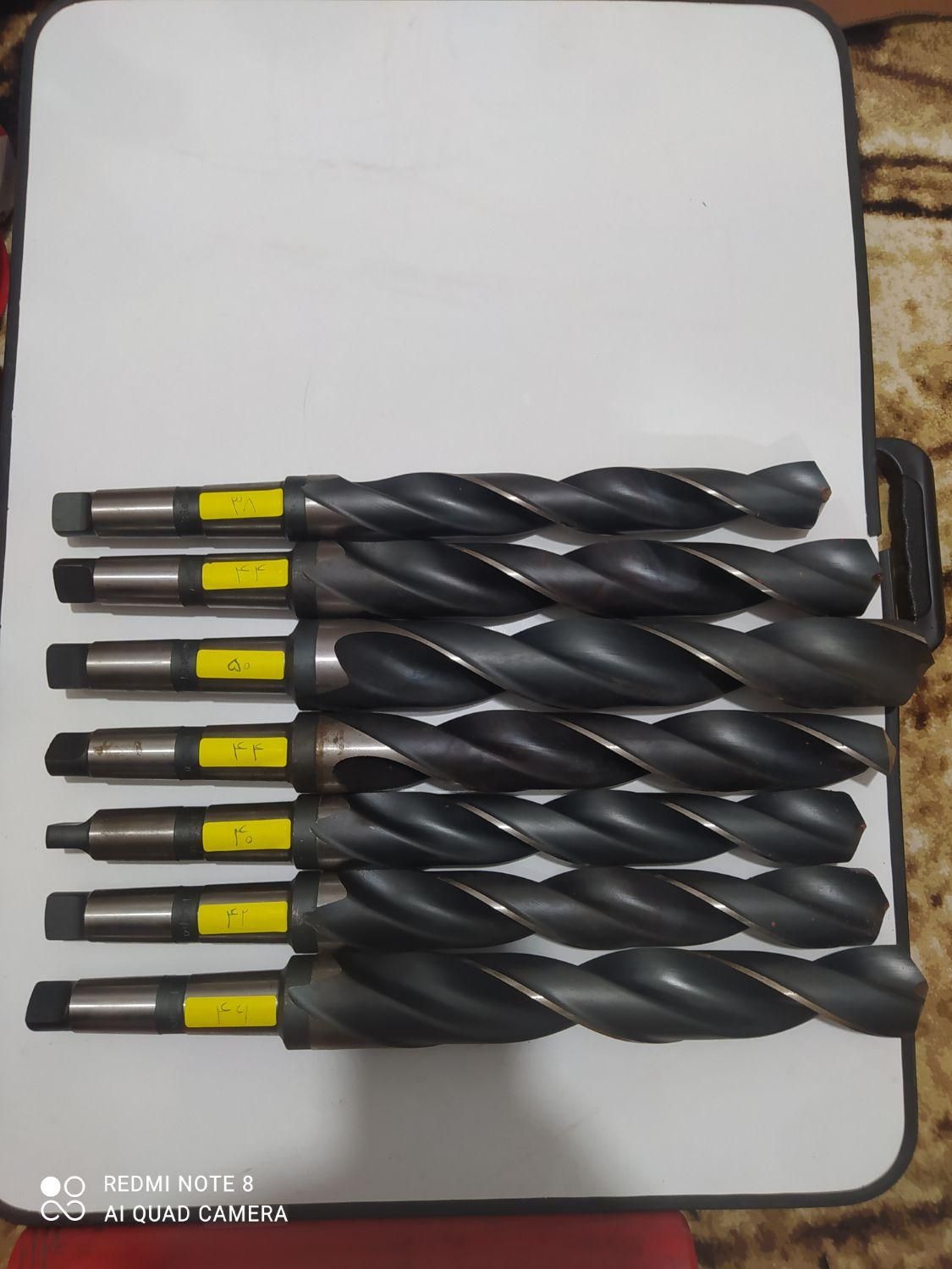 مته های ته کونیک تیتکس پلاس آلمان|ابزارآلات|قم, شهدا|دیوار