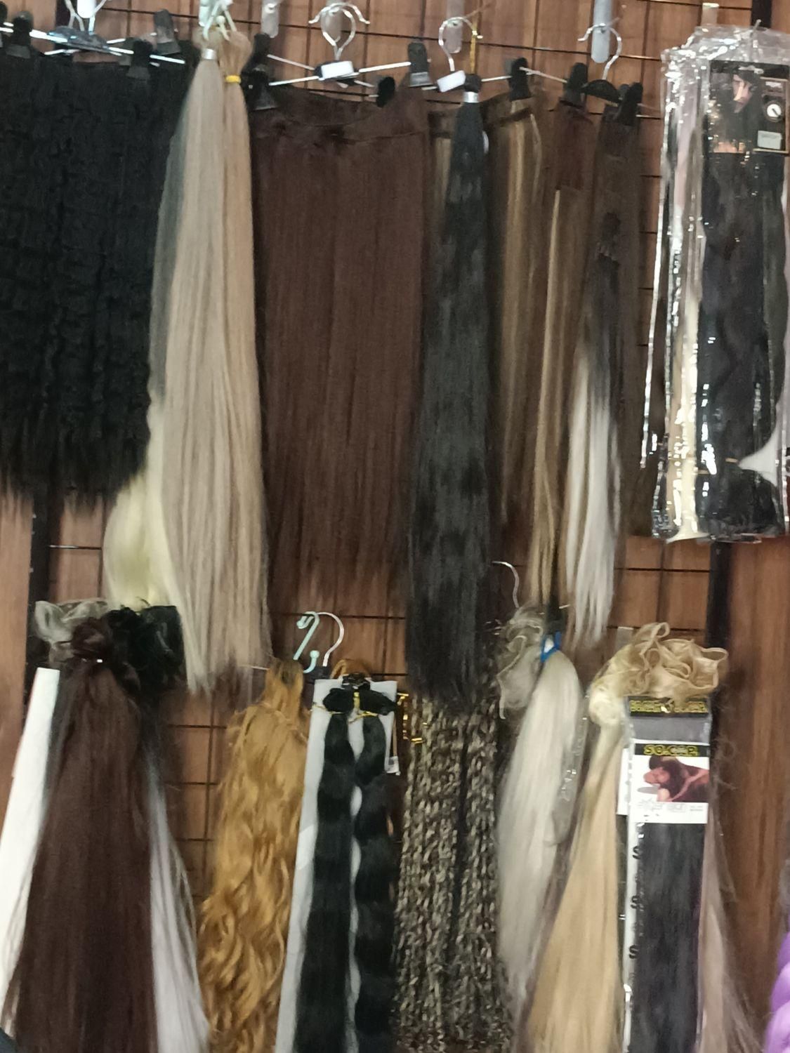 مو مصنوعی زلف محلی و دم اسبی|آرایشی، بهداشتی، درمانی|صدرا-فارس, فاز ۱|دیوار