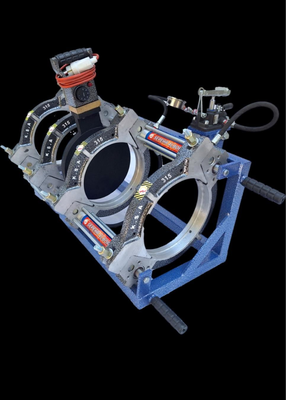 دستگاه جوش پرس لوله هیدرولیکی|ماشین‌آلات صنعتی|کرج, کمال‌شهر|دیوار